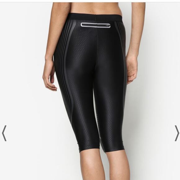 NWOT $115 Nike Power Speed Running Dry Fit Capri Size Medium - Picture 3 of 13